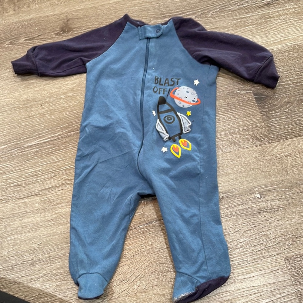 Gerber Spaceship Zipper Sleeper